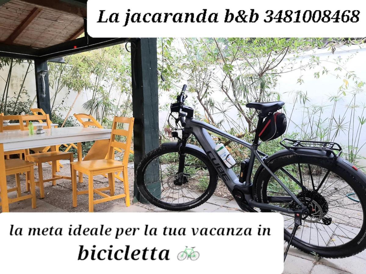 B&B La Jacaranda Affittacamere SantʼAntìoco Zewnętrze zdjęcie